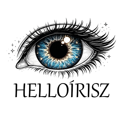 HelloÍrisz logó