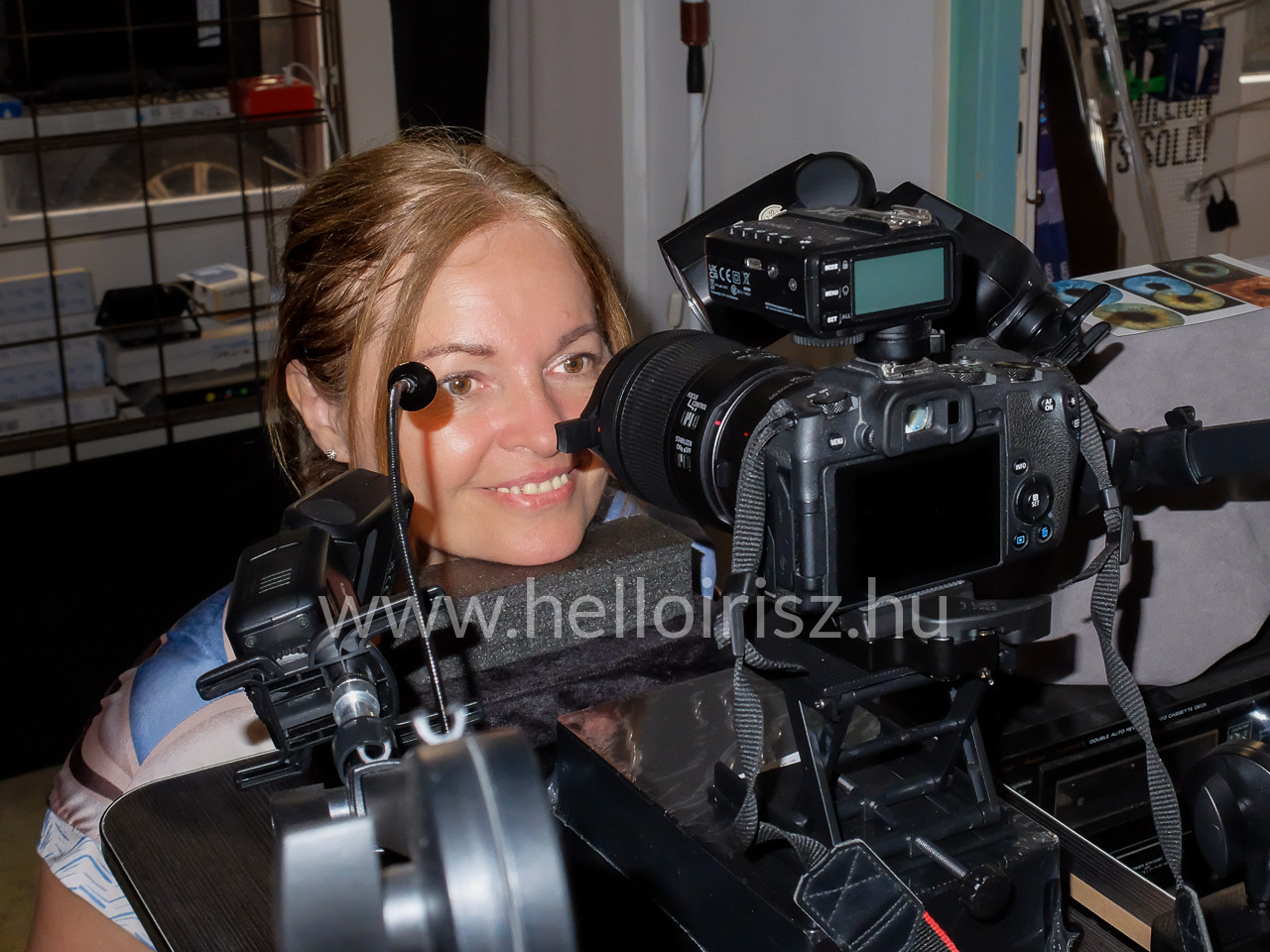 Egyéni íriszfotózás www.helloirisz.hu